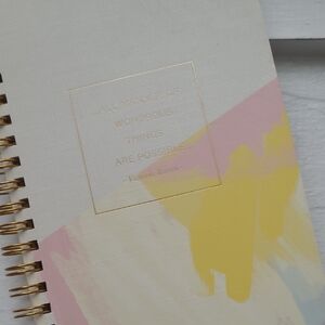 Colorful Day Planner